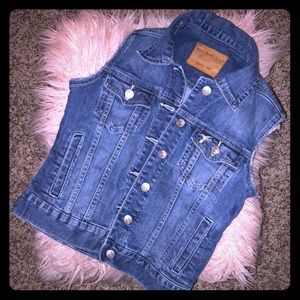 Jean jacket!!